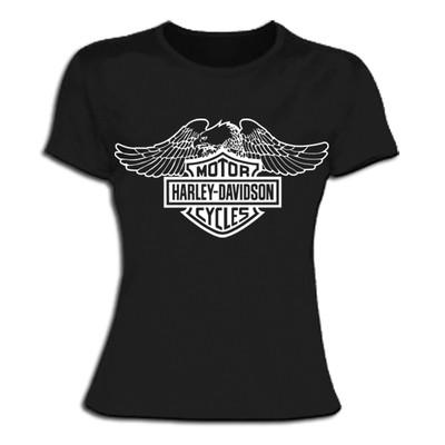Foto Camiseta Harley Davidson 01tallas Xl - L - M Motero No Parche Chaqueta Mujer foto 964243