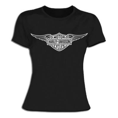 Foto Camiseta Harley Davidson 03tallas Xl - L - M Motero No Parche Chaqueta Mujer foto 964258