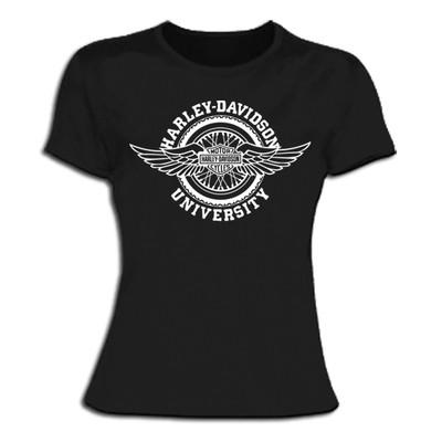 Foto Camiseta Harley Davidson 04tallas Xl - L - M Motero No Parche Chaqueta Mujer foto 944917