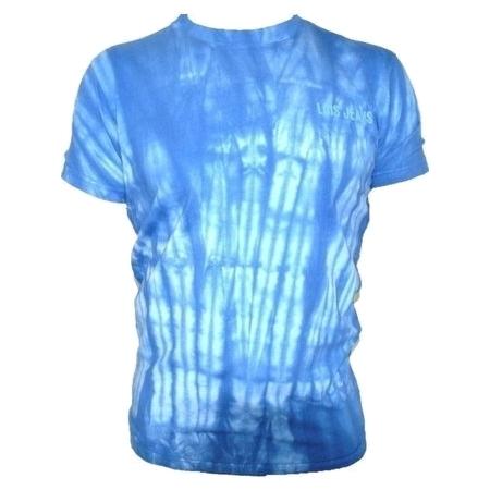 Foto Camiseta Hombre Lois Manga Corta Azul foto 412012
