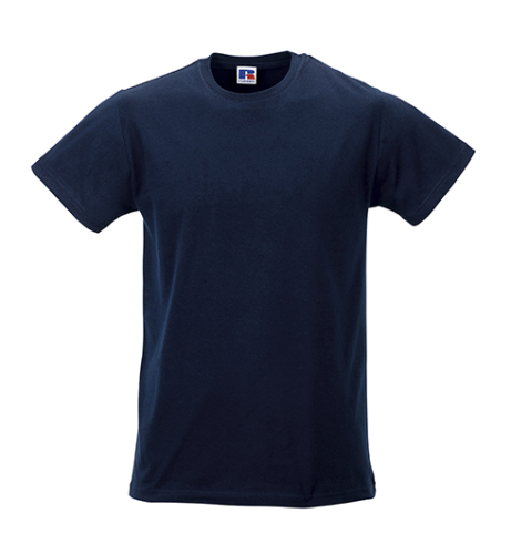 Foto Camiseta hombre Slim medium fit Russell 155 - L Azul marino FN