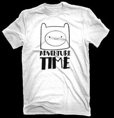 Foto Camiseta Hora De Aventuras Talla S M L Xl Xxl Size T-shirt Adventure Time foto 459001