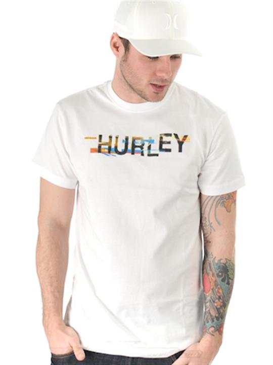 Foto Camiseta Hurley Darko blanco foto 206276