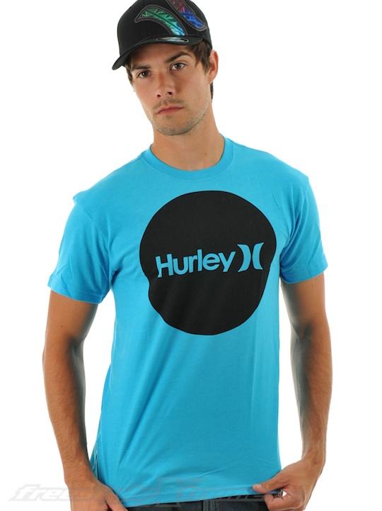 Foto Camiseta Hurley Krush & Only Heather Cyan foto 96999
