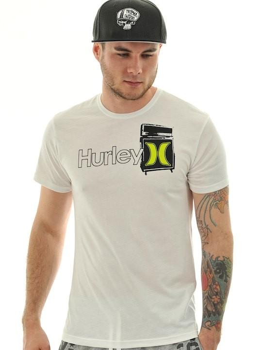 Foto Camiseta Hurley One And Only Plus Blanco foto 326641