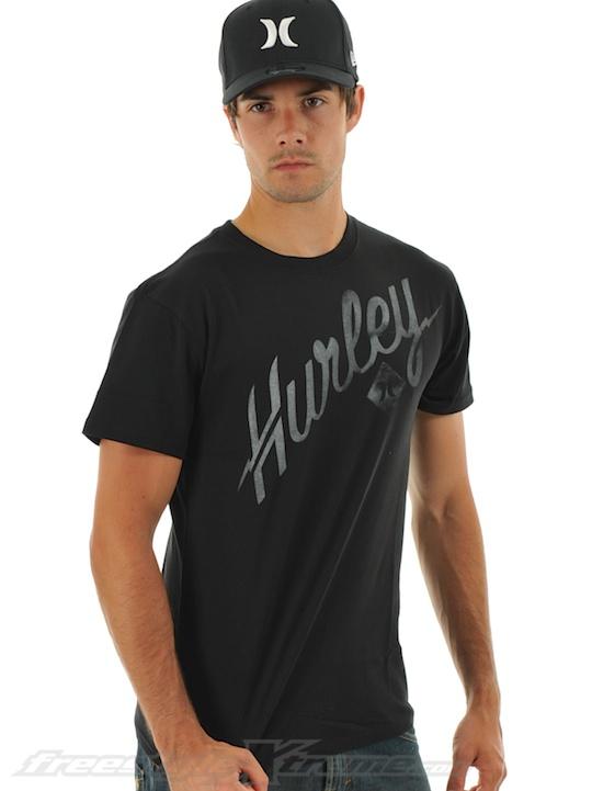 Foto Camiseta Hurley Striker Negro foto 326676