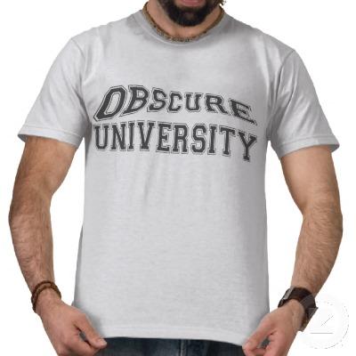 Foto Camiseta indeterminada de la universidad foto 162198