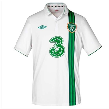 Foto Camiseta Irlanda 2012/13 Away by Umbro foto 944497
