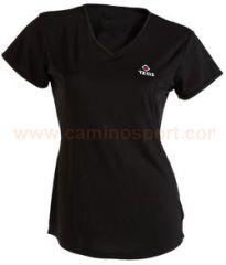 Foto Camiseta izas para mujer adaia c2 - negra foto 552527