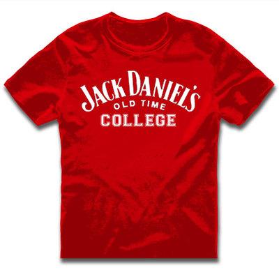 Foto Camiseta Jack Daniels Xl L M S University Motero College Vintage Old School Rf04 foto 894621