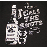 Foto Camiseta JIM BEAM Whiskey I Call The Shots foto 704462