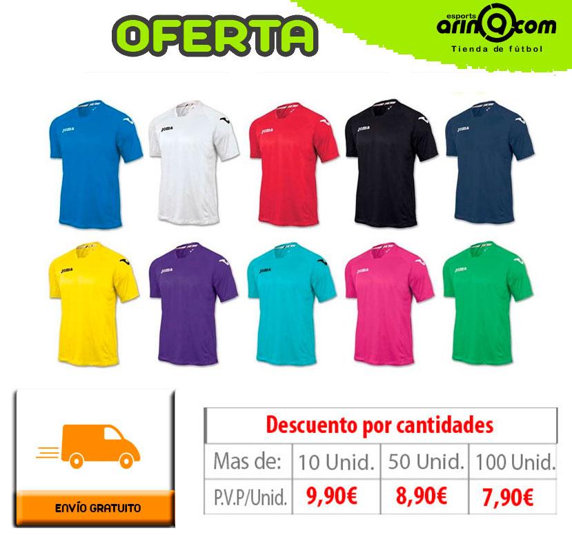 Foto Camiseta Joma equipación Joma Fit One - Envio 24h foto 591815