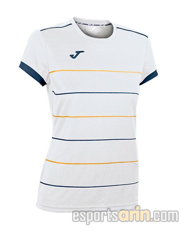 Foto Camiseta Joma mujer Campus blanca - Envio 24h foto 851645