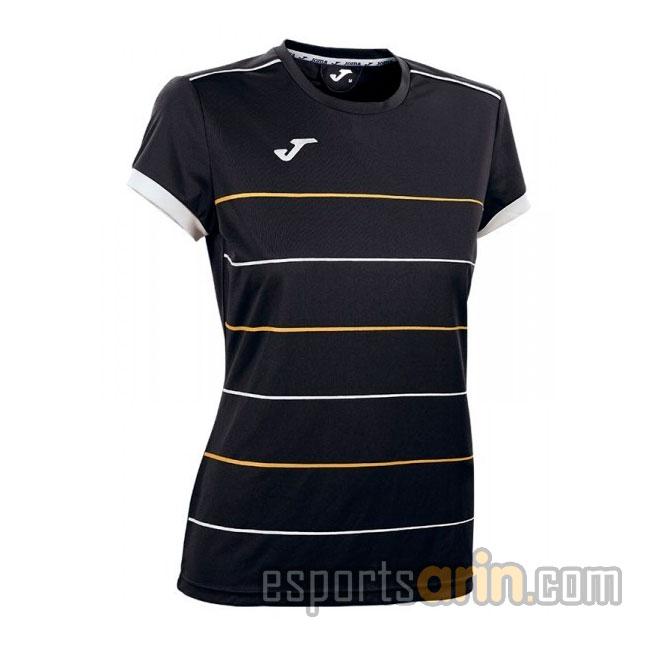 Foto Camiseta Joma Mujer Campus Negra - Envio 24h foto 851644