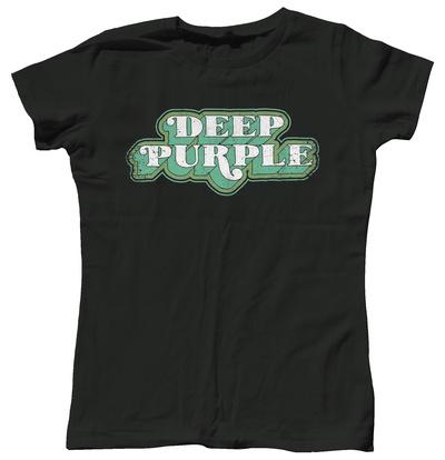 Foto Camiseta Juniors: Deep Purple - 3D Type, 3x3 in. foto 641570