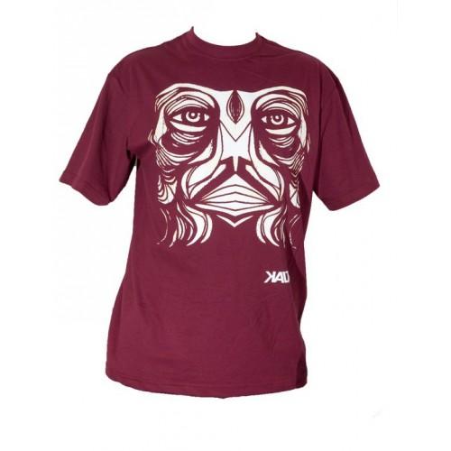 Foto Camiseta Kaltik bungandy