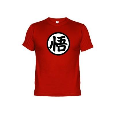 Foto Camiseta Kanji Goku (dragon Ball - Bola De Dragon) Calidad Extra foto 378851
