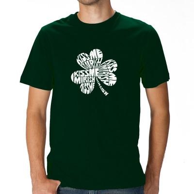 Foto Camiseta Kiss Me I'm Irish, 3x3 in. foto 700376
