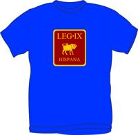 Foto Camiseta Legio Ix Hispana. Estandarte foto 205976