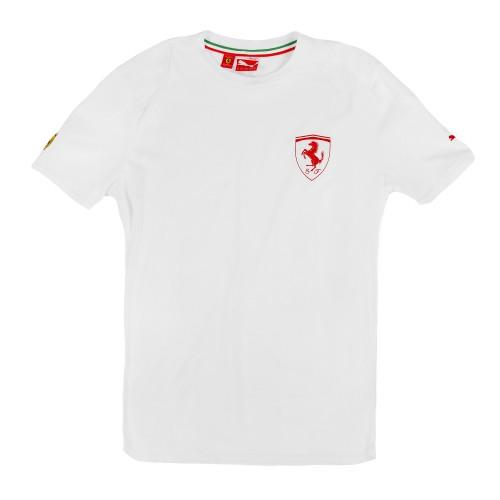 Foto Camiseta Logo Ferrari I foto 669914