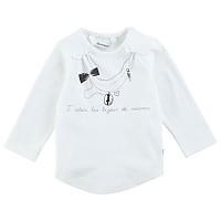Foto Camiseta manga larga blanca 'rock'n love' - 12 meses - ropa 3 pommes foto 172045