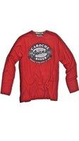 Foto Camiseta marca Caroche hombre manga larga color rojo XL foto 55498