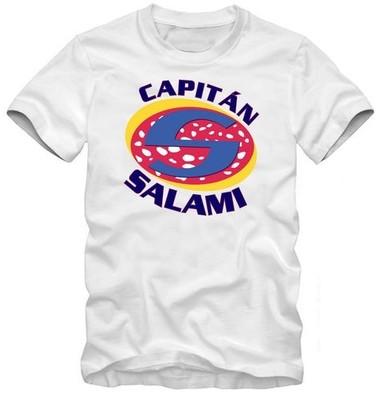 Foto Camiseta Mariscos Recio / Capitan Salami    La Mas Barata En Ebay foto 179975