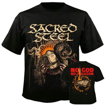 Foto Camiseta MC Sacred Steel foto 302409