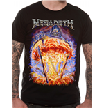 Foto Camiseta Megadeth Countdown To Extinction