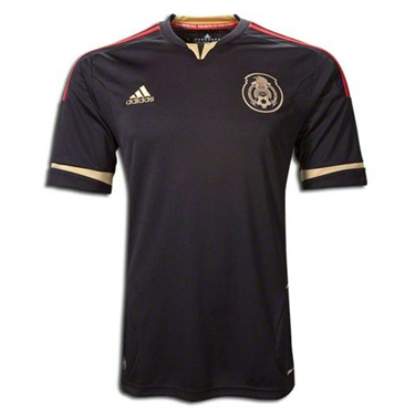 Foto Camiseta Mexico 2011/12 Away by Adidas foto 966263
