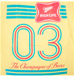 Foto Camiseta Miller Beer Striped