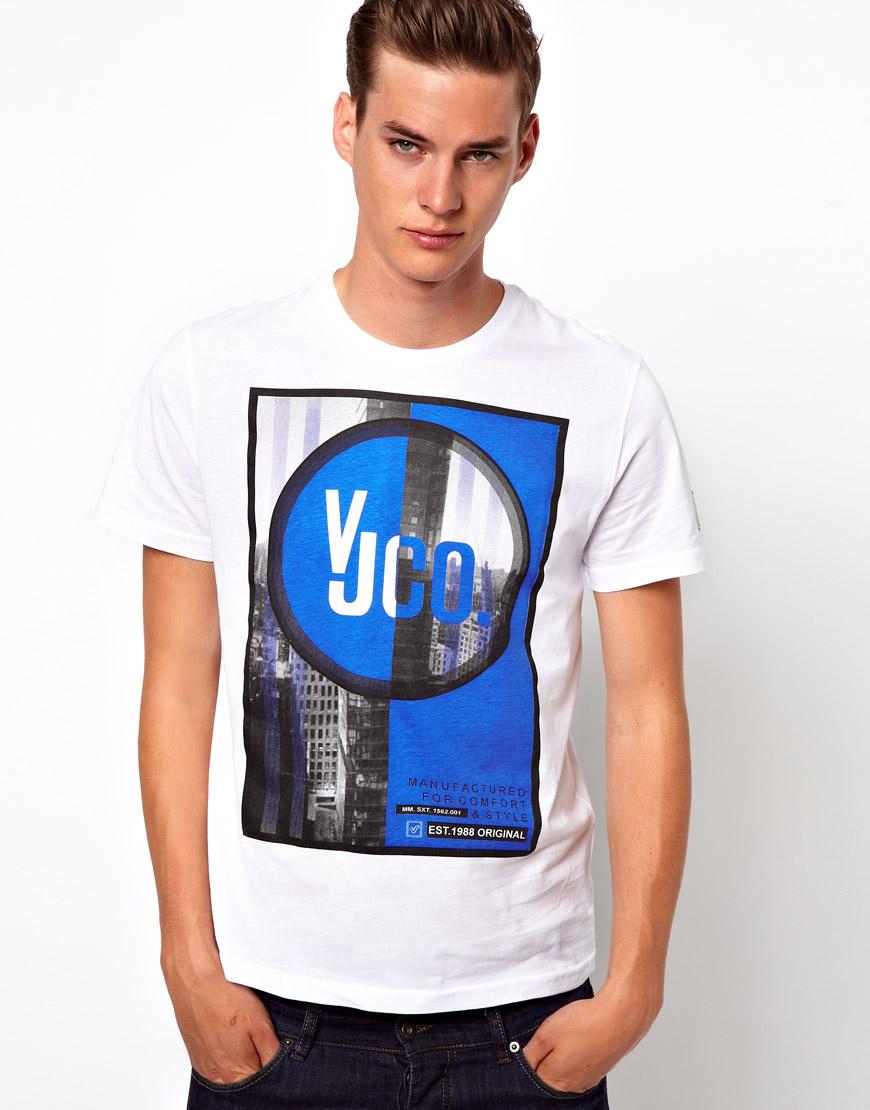 Foto Camiseta Milton de Voi Jeans Blanco
