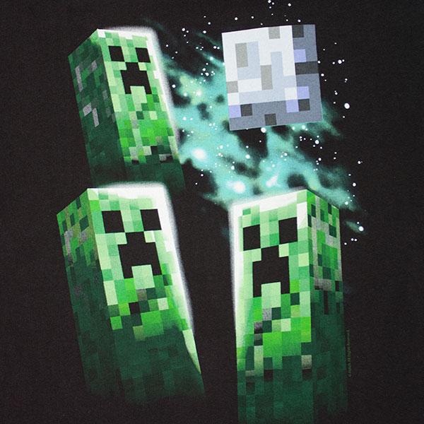 Foto Camiseta Minecraft Creeper foto 912900