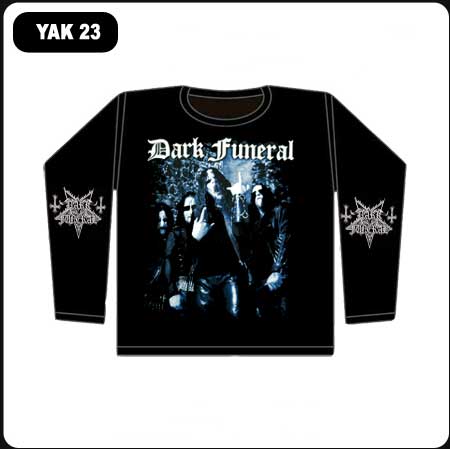 Foto Camiseta ML Dark Funeral foto 337674