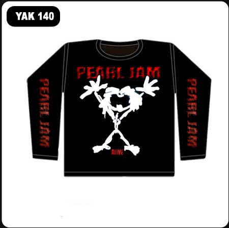 Foto Camiseta ML Pearl Jam foto 412303