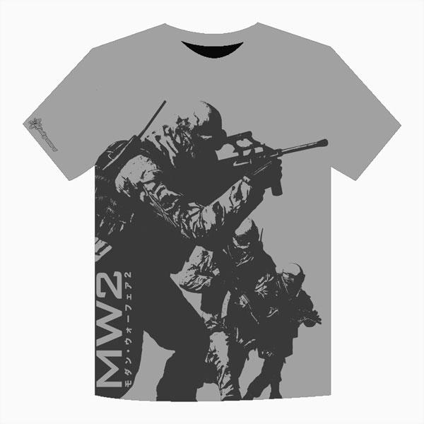 Foto Camiseta Modern Warfare 2 - Commando - Gris - Talla M foto 8652