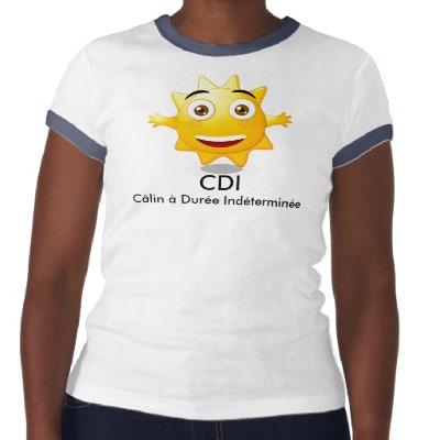 Foto Camiseta mujer CDI, Mimo de Duración Indeterminada Tee Shirts foto 162194