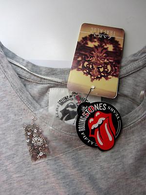 Foto Camiseta Mujer Mick Jagger Rolling Stones 50 Years - Women Shirt foto 946532