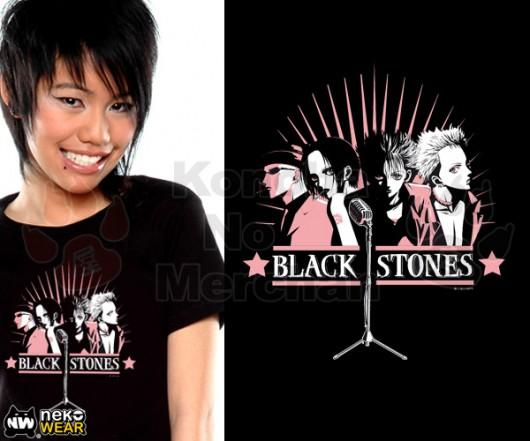 Foto Camiseta Nana - Black Stones
