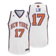 Foto Camiseta New York Knicks #17 Jeremy Lin Revolution 30 Singman Home foto 499995