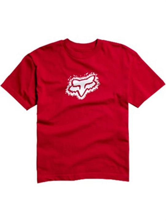 Foto Camiseta niño Fox Ticker Rojo foto 557938