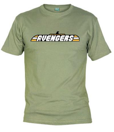 Foto camiseta nick fury ultimate avengers (por olipop)