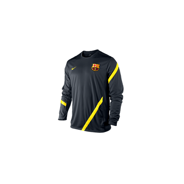 Foto Camiseta Nike entreno FC Barcelona 2011/12 Hombre m/l (419887-008) foto 471517