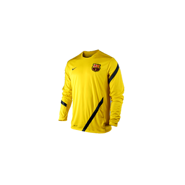 Foto Camiseta Nike entreno FC Barcelona 2011/12 Hombre m/l (419887-719) foto 941791