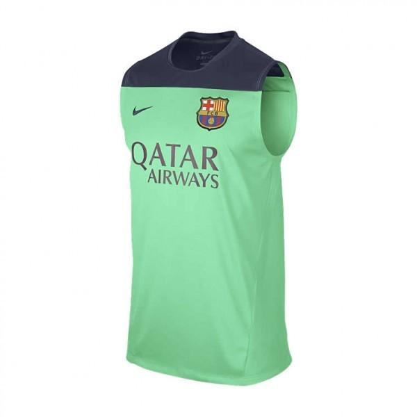 Foto Camiseta Nike entreno FC Barcelona 2013/14 Hombre s/m (544992-302) foto 638112