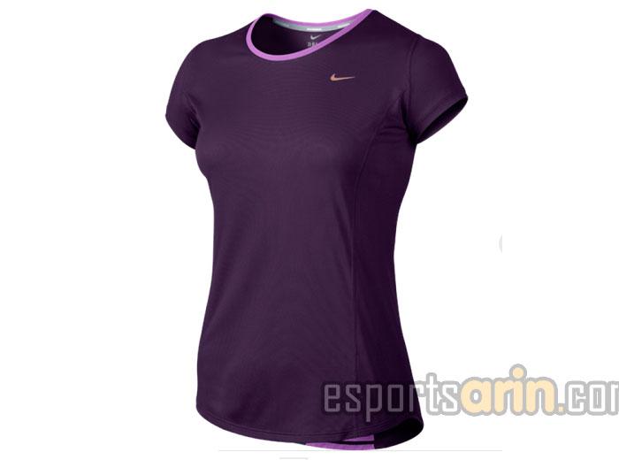 Foto Camiseta Nike mujer Racer - Envio 24h foto 431350