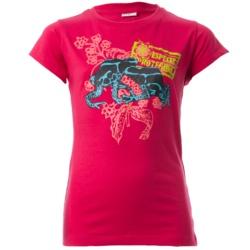 Foto Camiseta niña mangas cortas