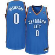 Foto Camiseta Oklahoma City Thunder #0 Russell Westbrook Revolution 30 Swingman Road foto 779038