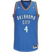 Foto Camiseta Oklahoma City Thunder Nick Collison Revolution 30 Swingman Road foto 779041