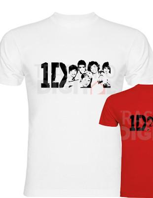 Foto Camiseta One Direction 1d Caras Fans Musica foto 770262